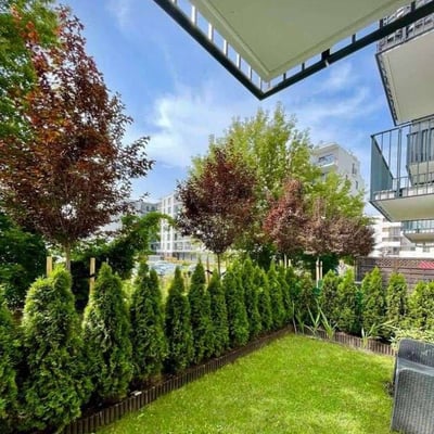 Rental of a modern 3-room apartment with a terrace, 62 m², Bemowo district, Warsaw, Poland